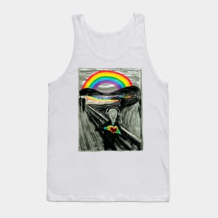 Screaming for Hope Tank Top